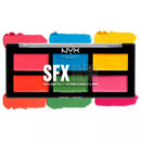 NYX PROFESSIONAL MAKEUP Palette Visage et Corps SFX Brights 02, 1 pièce