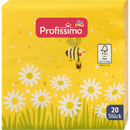 Profissimo Cocktailservetten "Bee" (25x25 cm), 20 st.