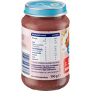 babylove Vruchten aardbei & framboos in appel vanaf 5 maanden, 190 g