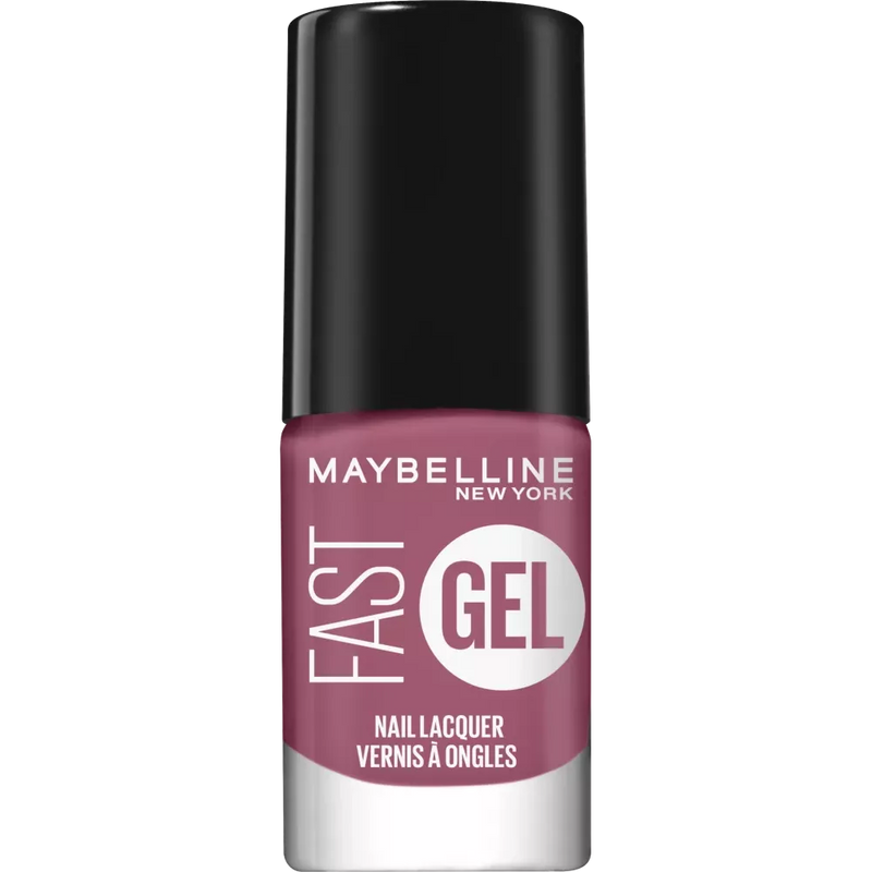 Maybelline New York Nagellak Fast Gel 07 Pink Charge, 6,7 ml