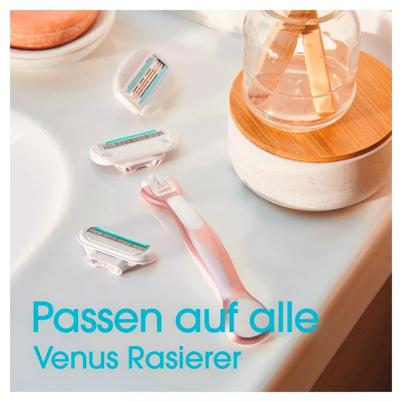 Gillette Venus Scheerapparaat, Deluxe Smooth Sensitive Rosegold, 1 stuk