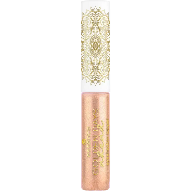 essence Oogschaduw Topper Golden Days Ahead 01 Gold Dipper, 4.5 ml
