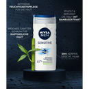 NIVEA MEN Douchegel Sensitive, 250 ml