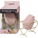 Œuf de maquillage ebelin avec support, 2 pièces