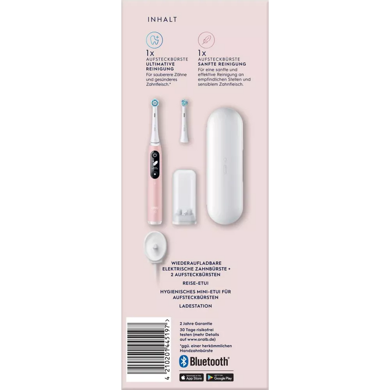 Oral-B Elektrische tandenborstel iO Series 6 Pink Sand, 1 stuk