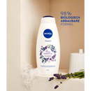 Bain moussant à la lavande NIVEA, 750 ml