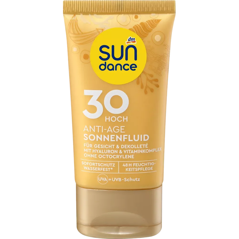 SUNDANCE Sun Fluid Gezicht Anti Age SPF 30, 50ml, 50ml