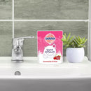 Recharge de savon moussant pour les mains Sagrotan, fleur de cerisier et rose, 250 ml