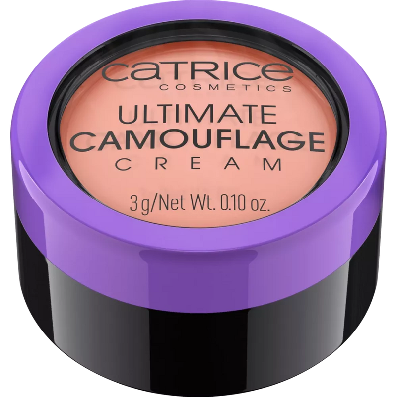 Catrice Concealer Cream Ultimate 100 C Verhelderend Perzik, 3 g