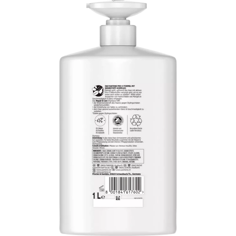 PANTENE PRO-V Shampoo Repair & Care, 1000 ml
