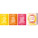 4711 Remix Cologne mouchoirs rafraîchissants, 10 pièces