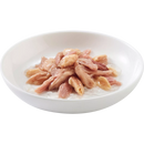 Schesir Nourriture humide pour chat au thon et au saumon, 85 g