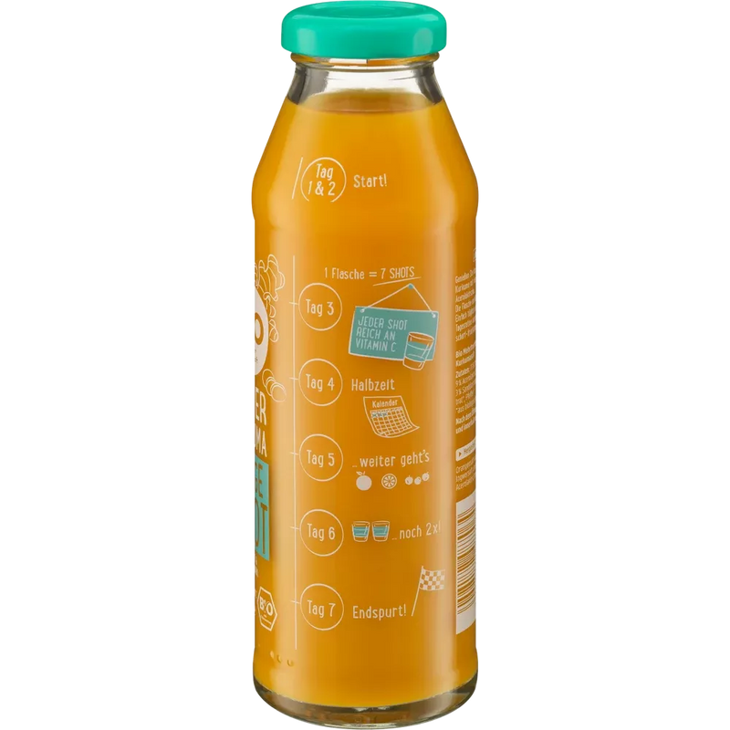 dmBio 7 Days Shot Ginger Turmeric, 280 ml