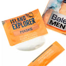 Masque visage Balea MEN Island Explorer, 16 ml
