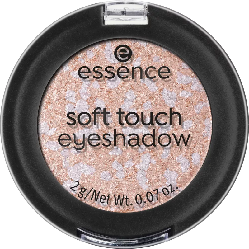 essence Oogschaduw Soft Touch 07 Bubbly Champagne, 2 g