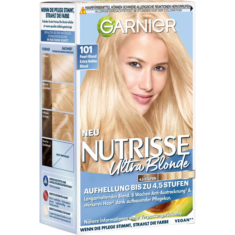 Nutrisse Haarkleur 101 Extra Licht Blond, 1 st