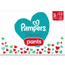 Pampers Babybroek Harmonie maat 5 Junior (12-17 kg), maandelijkse doos, 144 stuks.