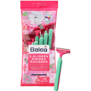 Rasoir jetable Balea avec 2 lames, 10 pcs.