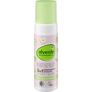 alverde NATURKOSMETIK Beauty&Fruity Reinigingsschuim, 150 ml