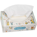 Lingettes sèches pour bébé Babylove 3 couches, 100 pièces