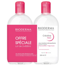 Bioderma Créaline H2O Eau Micellaire Démaquillante Coffret de 2 x 500 ml