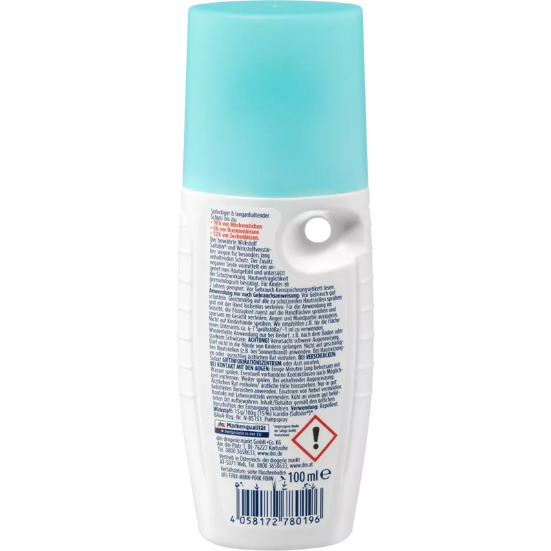 S-quitofree Insectenwerende spray Ultra Protect, 100 ml