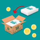 Pampers Baby Pants Baby Dry Gr.5 Junior (12-17 kg), boîte mensuelle, 160 pièces.