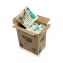 babylove Luiers nature maat 6, XXL, 15-20 kg, maandbox, 162 stuks