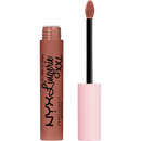 NYX PROFESSIONAL MAKEUP Lipgloss Lingerie XXL Matte 25 Candela Babe, 4 ml