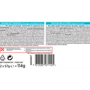 Purina Gourmet Katten Natvoer, Mousse met tonijn en saus (2 x 57 g), 114 g