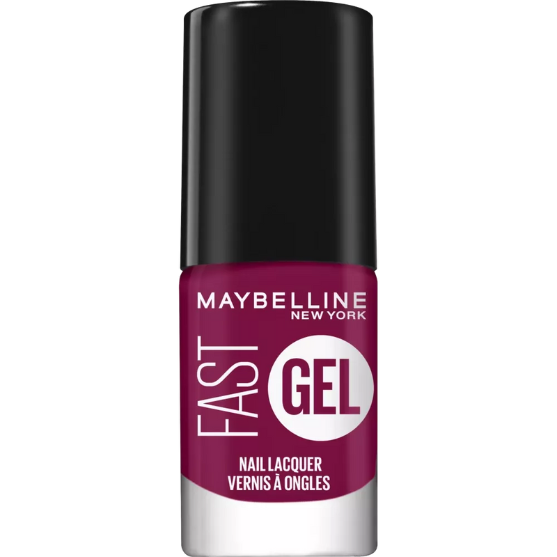 Maybelline New York Nagellak Fast Gel 09 Plum Party, 6,7 ml