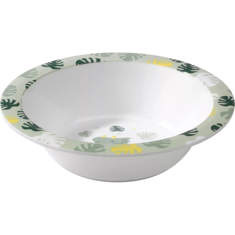 babylove Bol en polypropylène vert/blanc, 1 pièce