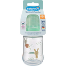 babylove Biberon col large, turquoise, dès la naissance, 280 ml, 1 pièce