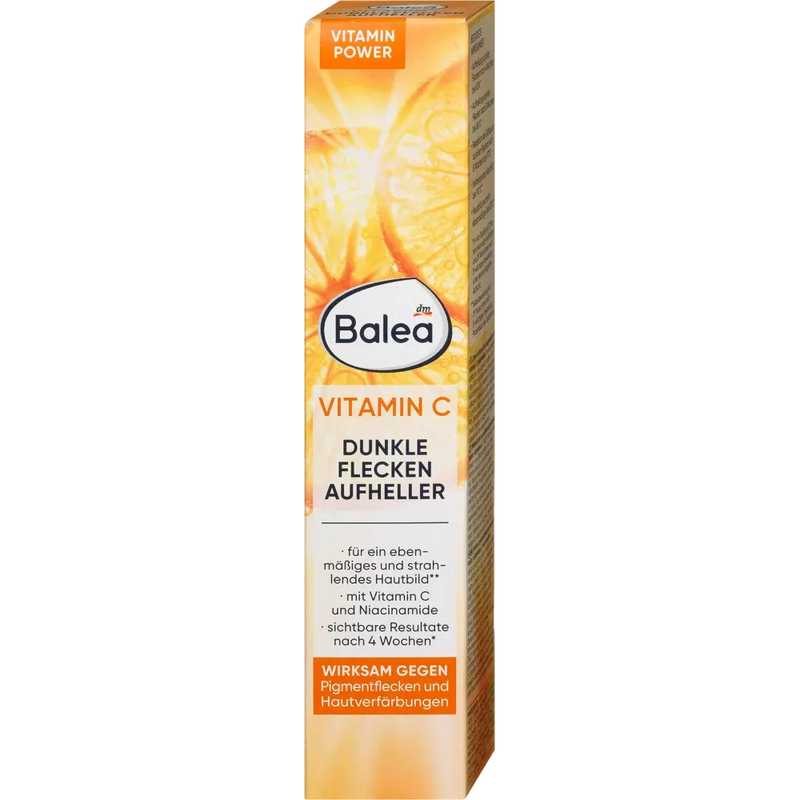 Balea Gezichtscrème Vitamine C Donkere Vlekken Verhelderaar, 50 ml