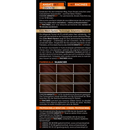 Schwarzkopf Diadem Extension set A4 brun foncé, 1 pièce