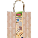 Coffret cadeau naturel Profissimo, 100% recyclé, format midi, 4 pièces.