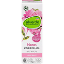 alverde NATURKOSMETIK Verzorgingsolie Mama Organic Mallow, 100 ml