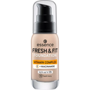essence Foundation Fresh & Fit 10 Fresh Ivory, 30 ml