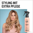 Schwarzkopf taft Hittebeschermingsspray taft x Gliss Lovely Long, 150 ml