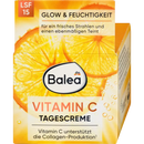 Crème visage Balea Vitamine C LSF15, 50 ml