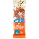 Babylove Fruit Bar Barre de céréales aux fruits bio Pomme-Carotte dès 1 an, 25g, 25g