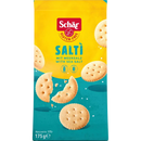 Schär Cracker, Salti Cracker au sel de mer, 175 g