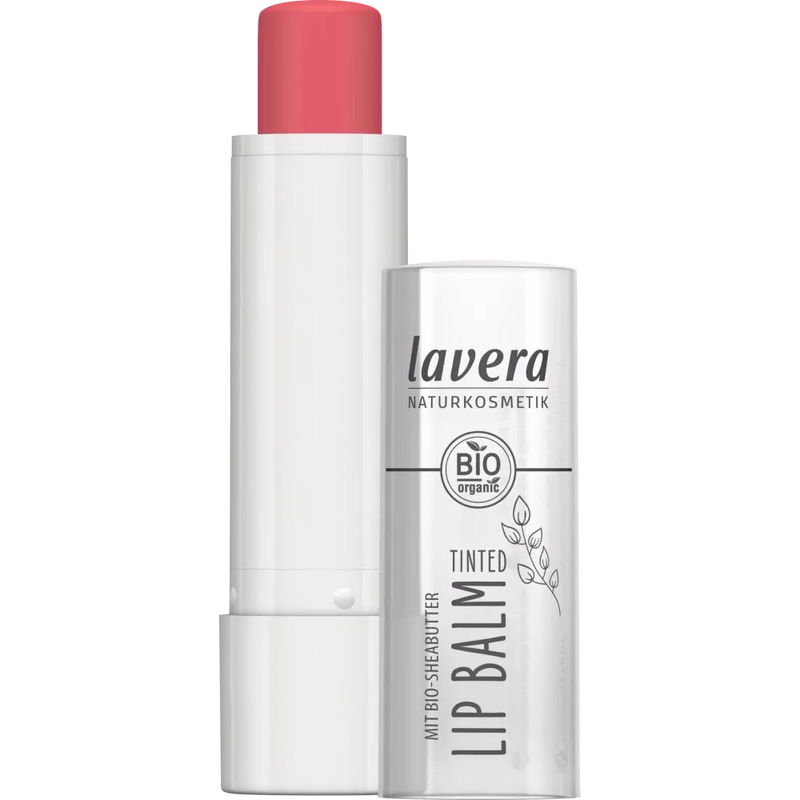 lavera Lippenbalsem getint 01 Fresh Peach, 4,5 g