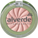 alverde NATURKOSMETIK Fard à Paupières Mono 03 Rose Soyeuse, 2 g
