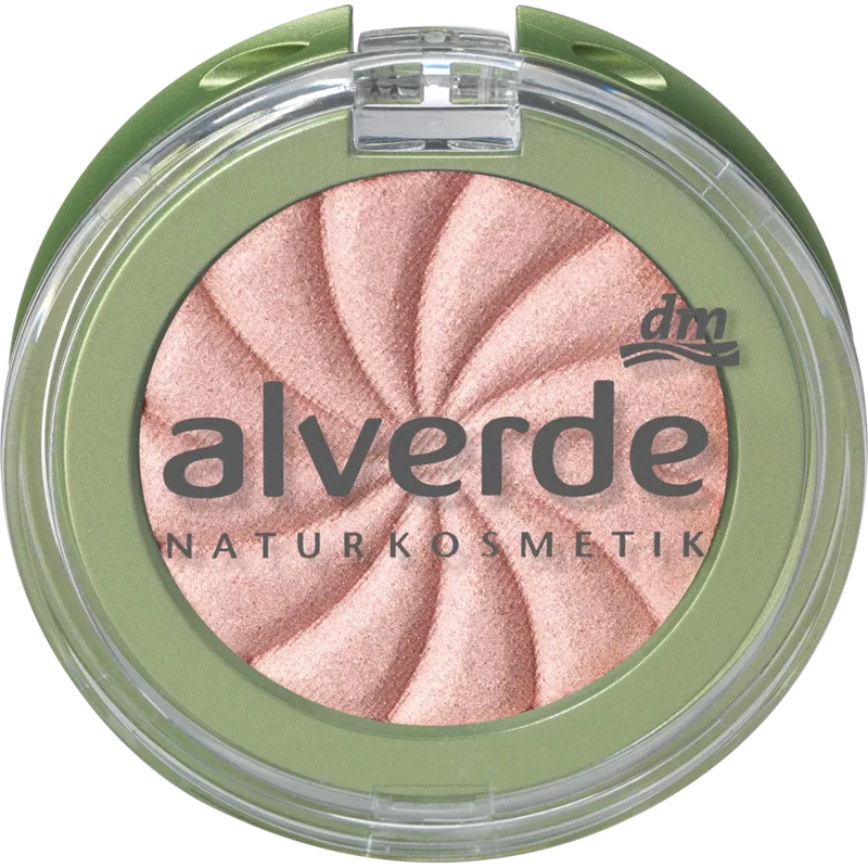 alverde NATURKOSMETIK Oogschaduw Mono 03 Silky Rose, 2 g