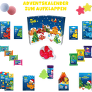 Additifs de bain pour enfants, calendrier de l'Avent Tinti 2023, 1 pièce