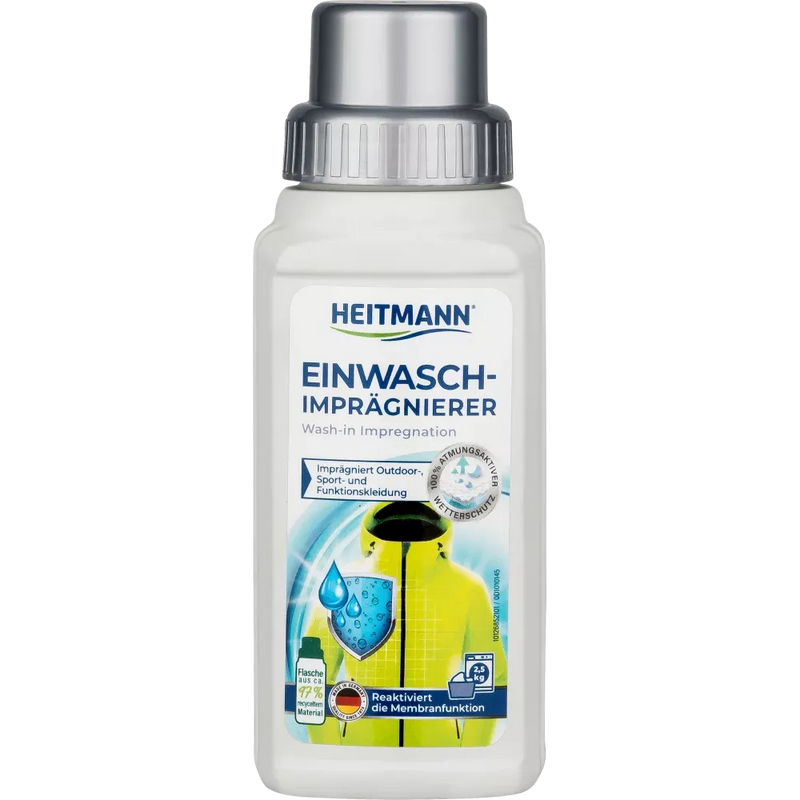 Heitmann Wash-in Impregneermiddel, 250 ml