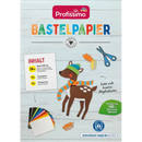 Profissimo Knutselpapier blok, 26 stuks
