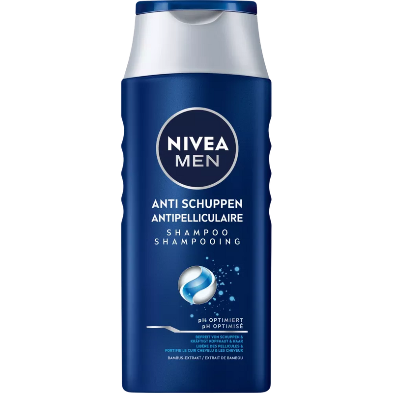 NIVEA MEN Shampoo antiroos, 250 ml
