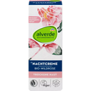 alverde NATURKOSMETIK Crème de nuit à la rose sauvage bio, 50 ml